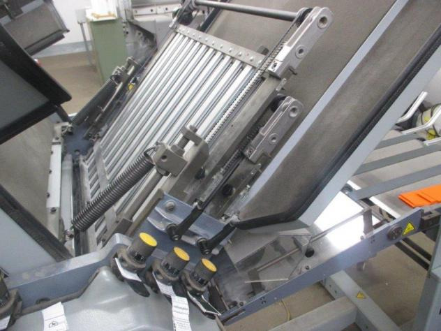 Heidelberg Steel TF 56-4-4-F buckle plate folding machine - Folding machine: picture 5 Heidelberg Steel TF 56-4-4-F buckle plate folding machine - Folding machine: picture 5