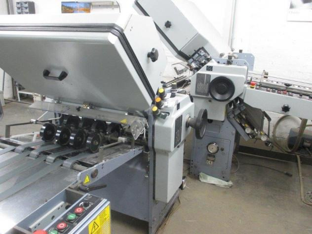 Heidelberg Steel TF 56-4-4-F buckle plate folding machine - Folding machine: picture 1 Heidelberg Steel TF 56-4-4-F buckle plate folding machine - Folding machine: picture 1