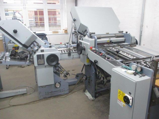 Heidelberg Steel TF 56-4-4-F buckle plate folding machine - Folding machine: picture 3 Heidelberg Steel TF 56-4-4-F buckle plate folding machine - Folding machine: picture 3