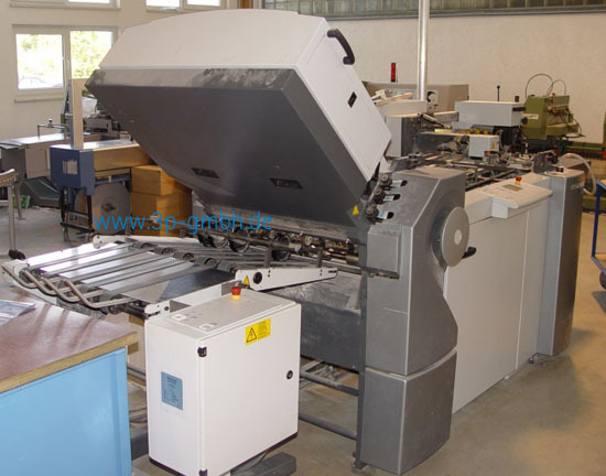 Heidelberg Steel TH 56-4-FFH SAK 66 buckle plate folder - Folding machine: picture 1 Heidelberg Steel TH 56-4-FFH SAK 66 buckle plate folder - Folding machine: picture 1