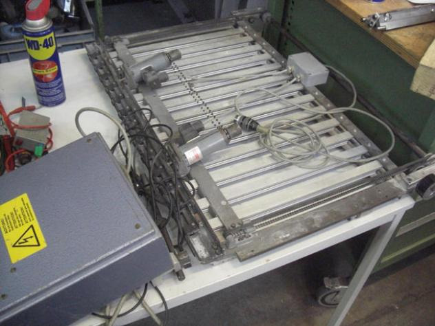 Heidelberg steel window folding bag 66 cm - Folding machine: picture 1 Heidelberg steel window folding bag 66 cm - Folding machine: picture 1