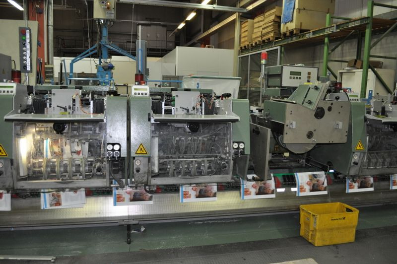 High Speed saddlestitcher Müller Martini Prima Amrys Year 2000 - Printing machinery: picture 4 High Speed saddlestitcher Müller Martini Prima Amrys Year 2000 - Printing machinery: picture 4