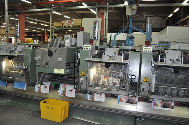 High Speed saddlestitcher Müller Martini Prima Amrys Year 2000 - Printing machinery: picture 5 High Speed saddlestitcher Müller Martini Prima Amrys Year 2000 - Printing machinery: picture 5