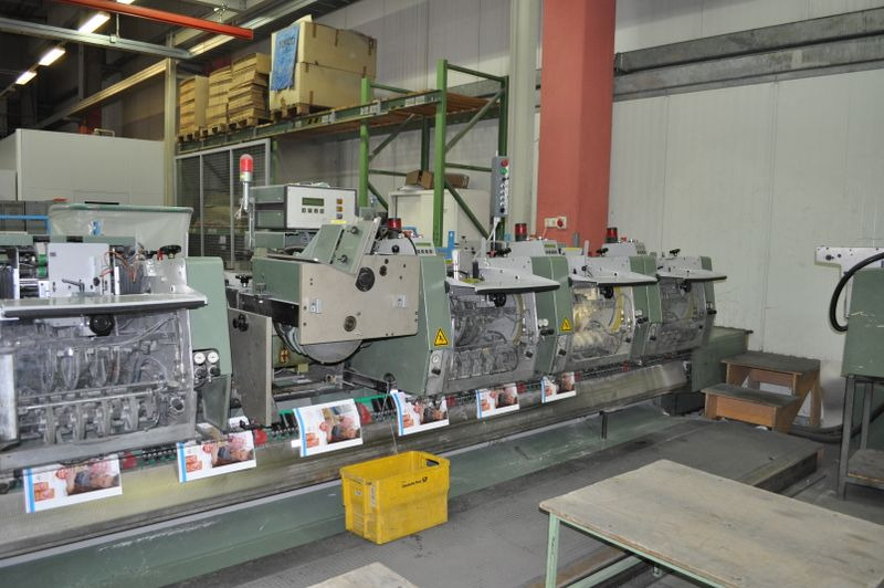 High Speed saddlestitcher Müller Martini Prima Amrys Year 2000 - Printing machinery: picture 3 High Speed saddlestitcher Müller Martini Prima Amrys Year 2000 - Printing machinery: picture 3