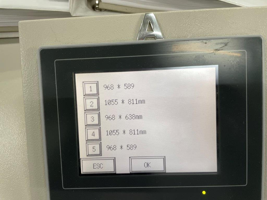 Leasing of  HighSpeed thermal CTP Agfa Avalon N8-60 with MAL, Apogee Rip and Nela Autopunch HighSpeed thermal CTP Agfa Avalon N8-60 with MAL, Apogee Rip and Nela Autopunch: picture 15