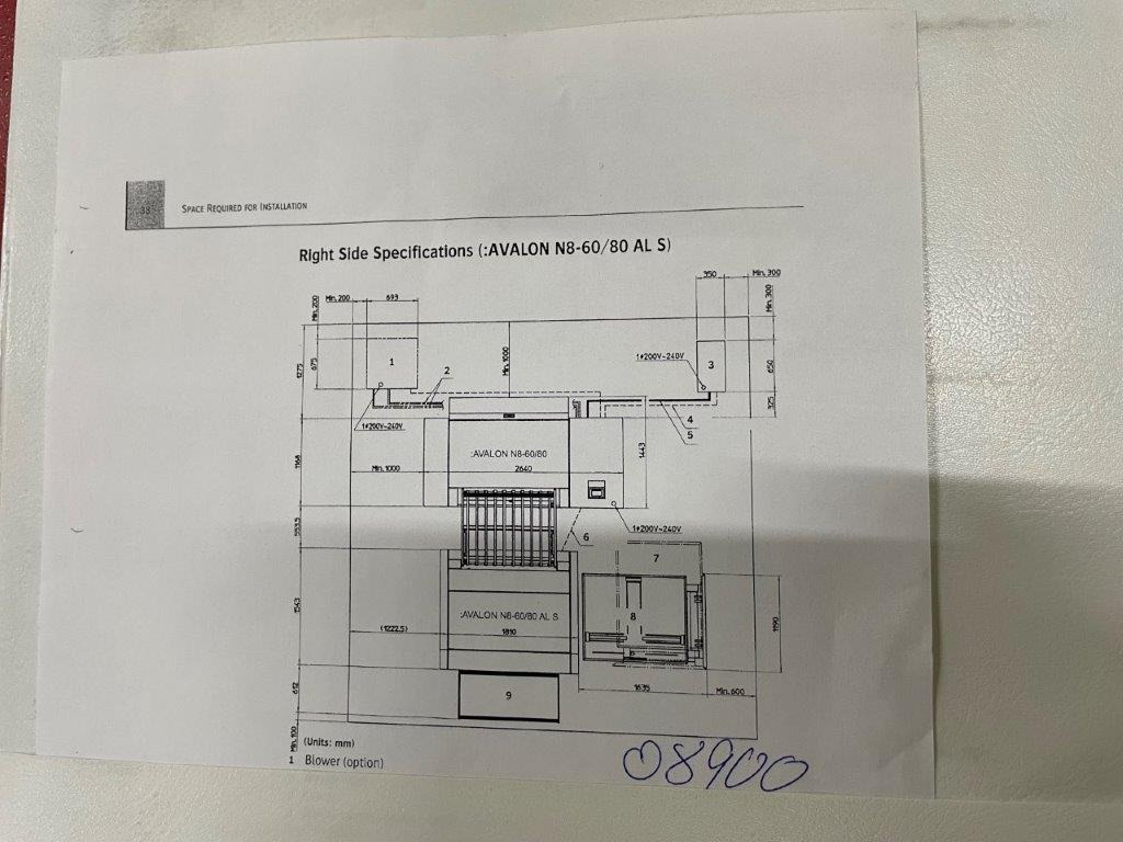 Leasing of  HighSpeed thermal CTP Agfa Avalon N8-60 with MAL, Apogee Rip and Nela Autopunch HighSpeed thermal CTP Agfa Avalon N8-60 with MAL, Apogee Rip and Nela Autopunch: picture 17