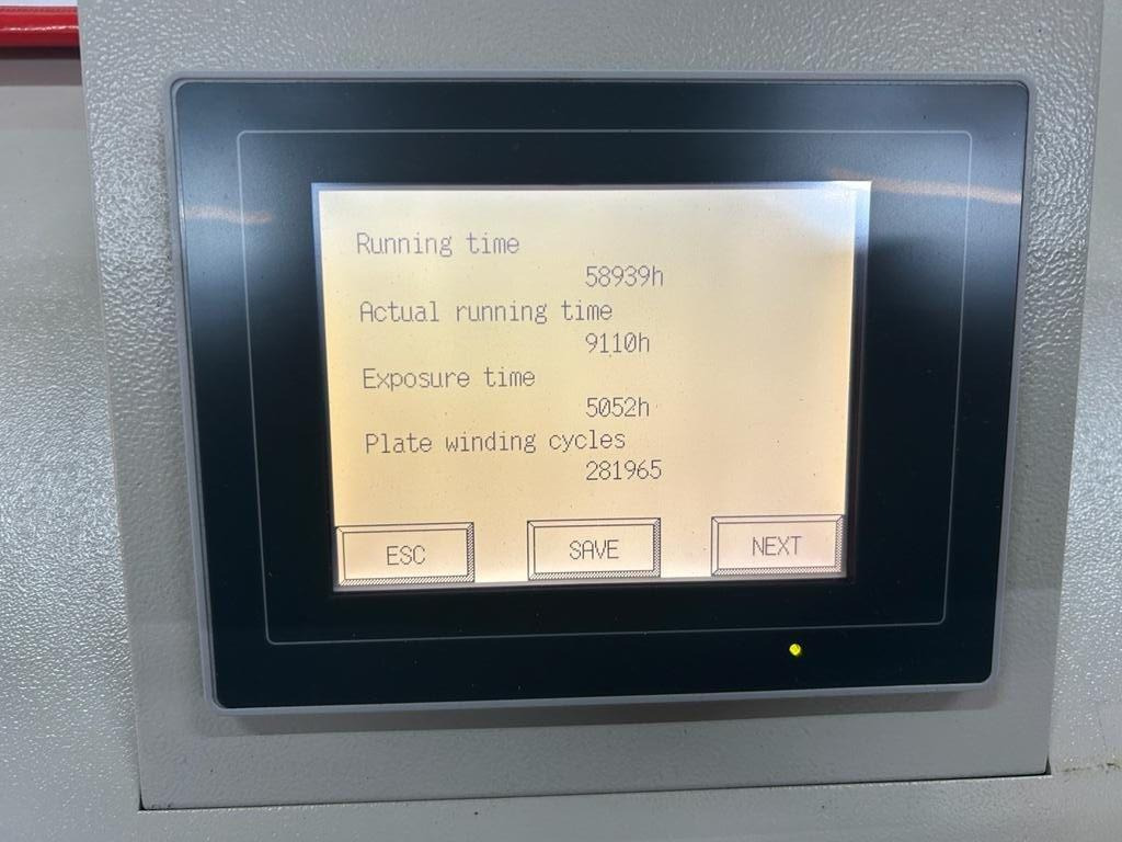 Leasing of  HighSpeed thermal CTP Agfa Avalon N8-60 with MAL, Apogee Rip and Nela Autopunch HighSpeed thermal CTP Agfa Avalon N8-60 with MAL, Apogee Rip and Nela Autopunch: picture 11