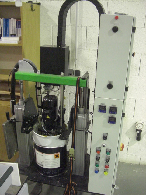 Horizon BQ 470 Four Tongs Hot Glue Binder - Binding machine: picture 5 Horizon BQ 470 Four Tongs Hot Glue Binder - Binding machine: picture 5