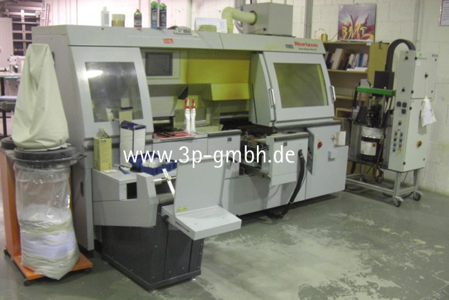 Horizon BQ 470 Four Tongs Hot Glue Binder - Binding machine: picture 1 Horizon BQ 470 Four Tongs Hot Glue Binder - Binding machine: picture 1