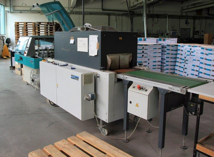Hugo Beck Flexo 500 S Horizontal film packaging machine - Packaging machinery: picture 1 Hugo Beck Flexo 500 S Horizontal film packaging machine - Packaging machinery: picture 1