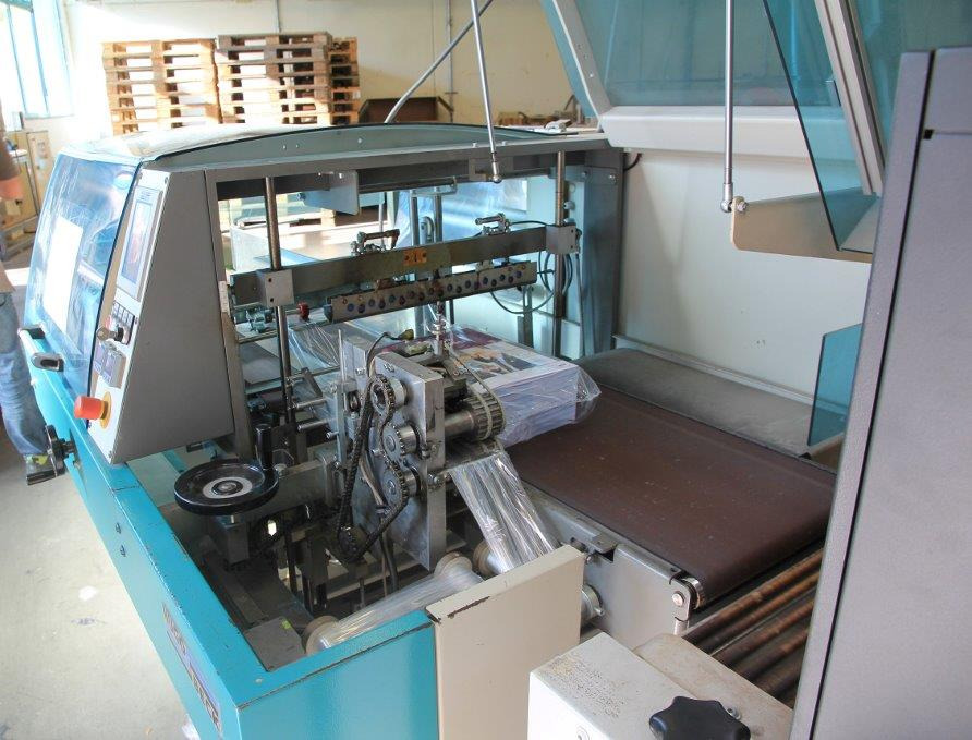 Hugo Beck Flexo 500 S Horizontal film packaging machine - Packaging machinery: picture 4 Hugo Beck Flexo 500 S Horizontal film packaging machine - Packaging machinery: picture 4