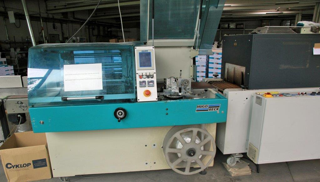 Hugo Beck Flexo 500 S Horizontal film packaging machine - Packaging machinery: picture 2 Hugo Beck Flexo 500 S Horizontal film packaging machine - Packaging machinery: picture 2
