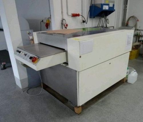 Koenings Marks3Zet KTW 650 dry offset plate developer - Printing machinery: picture 1 Koenings Marks3Zet KTW 650 dry offset plate developer - Printing machinery: picture 1