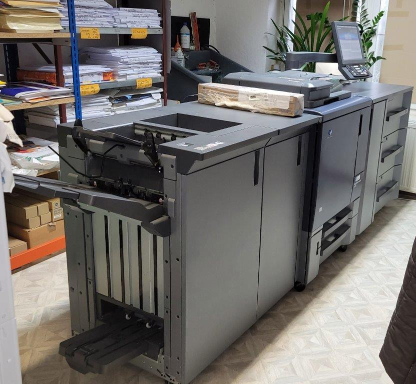 Konica Minolta bizhub PRO C1060 - Printing machinery: picture 1 Konica Minolta bizhub PRO C1060 - Printing machinery: picture 1