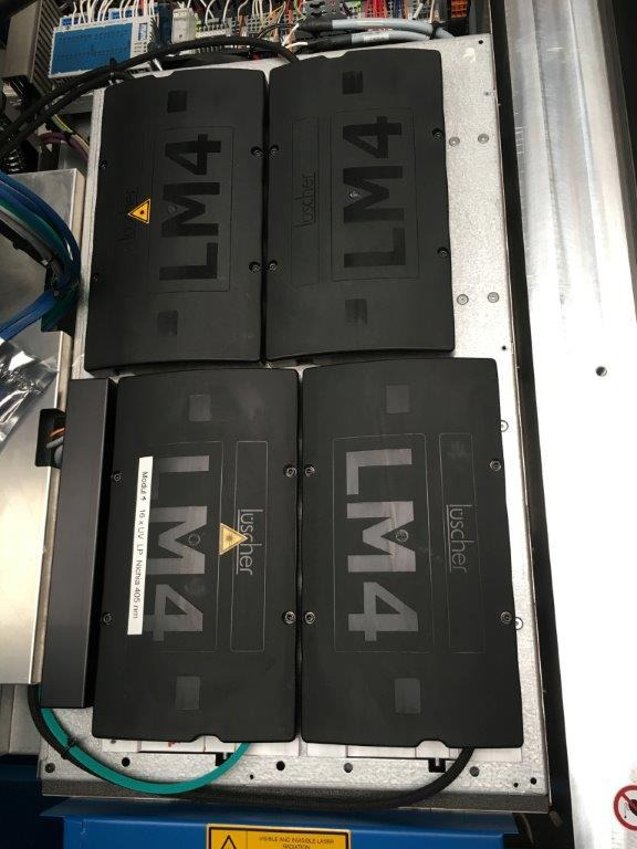 Lüscher Multi DX! 220 UV-Flex CtP system - Printing machinery: picture 5 Lüscher Multi DX! 220 UV-Flex CtP system - Printing machinery: picture 5