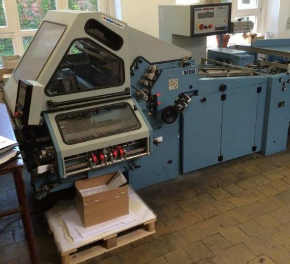 MBO K 66-6-SKTL-R A-76 combination folding machine - Folding machine: picture 1 MBO K 66-6-SKTL-R A-76 combination folding machine - Folding machine: picture 1