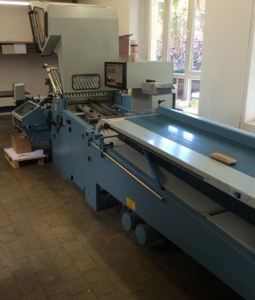 MBO K 66-6-SKTL-R A-76 combination folding machine - Folding machine: picture 2 MBO K 66-6-SKTL-R A-76 combination folding machine - Folding machine: picture 2