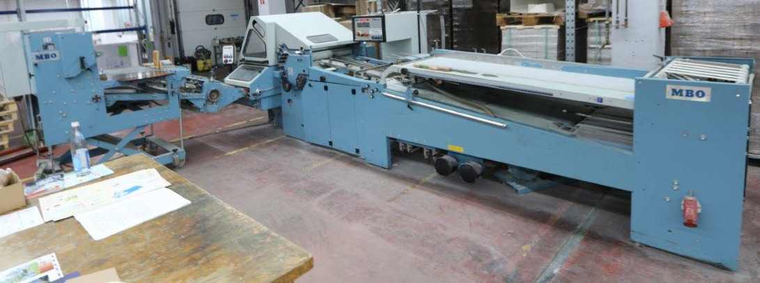 MBO K 76-6-SKTL combination folding machine - Folding machine: picture 1 MBO K 76-6-SKTL combination folding machine - Folding machine: picture 1