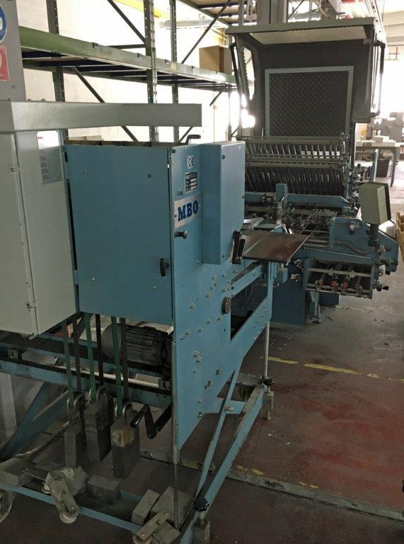 MBO SBAP 72 ME standing arch press delivery - Folding machine: picture 2 MBO SBAP 72 ME standing arch press delivery - Folding machine: picture 2