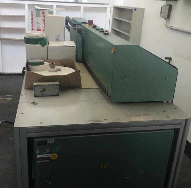 Matador Pneumatic 600 automatic rebating machine - Binding machine: picture 2 Matador Pneumatic 600 automatic rebating machine - Binding machine: picture 2