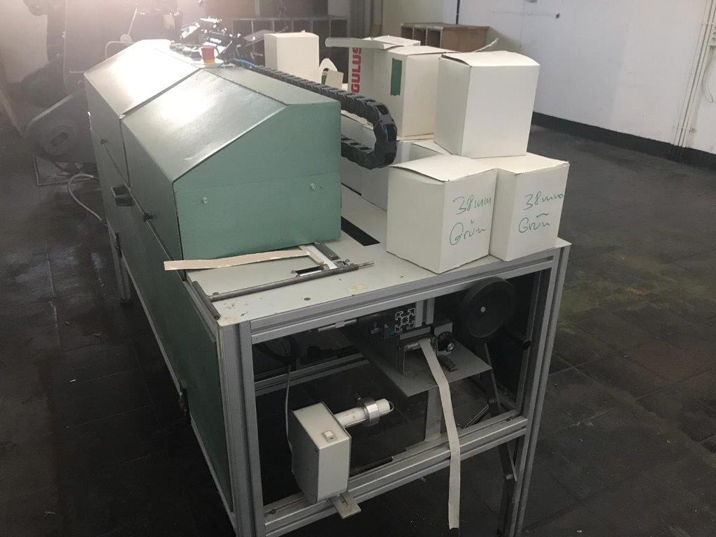 Matador Pneumatic 600 automatic rebating machine - Binding machine: picture 1 Matador Pneumatic 600 automatic rebating machine - Binding machine: picture 1