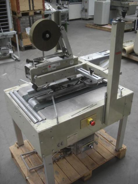 Normpack Tapemat NCG 320 automatic folding carton sealing machine - Packaging machinery: picture 5 Normpack Tapemat NCG 320 automatic folding carton sealing machine - Packaging machinery: picture 5
