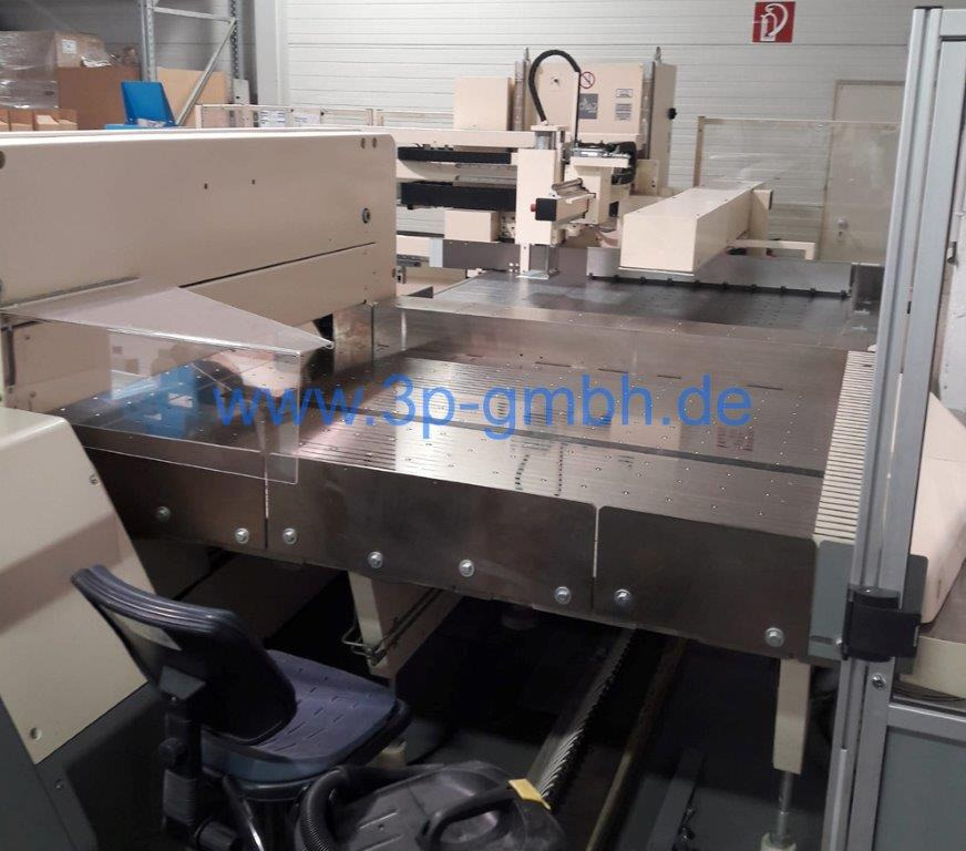 POLAR large format high-speed cutter 176 ED with loading transomat Polar TR 185-BL-7 - Paper cutting machine: picture 3 POLAR large format high-speed cutter 176 ED with loading transomat Polar TR 185-BL-7 - Paper cutting machine: picture 3