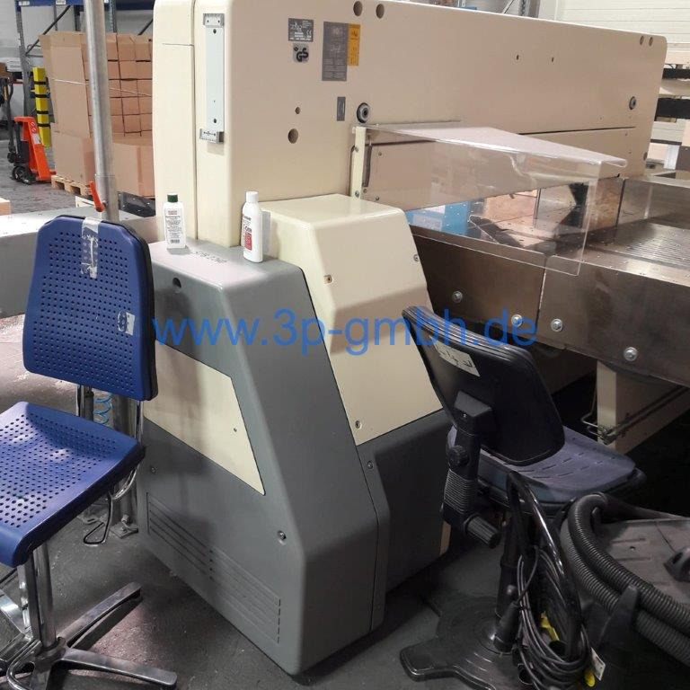 POLAR large format high-speed cutter 176 ED with loading transomat Polar TR 185-BL-7 - Paper cutting machine: picture 4 POLAR large format high-speed cutter 176 ED with loading transomat Polar TR 185-BL-7 - Paper cutting machine: picture 4