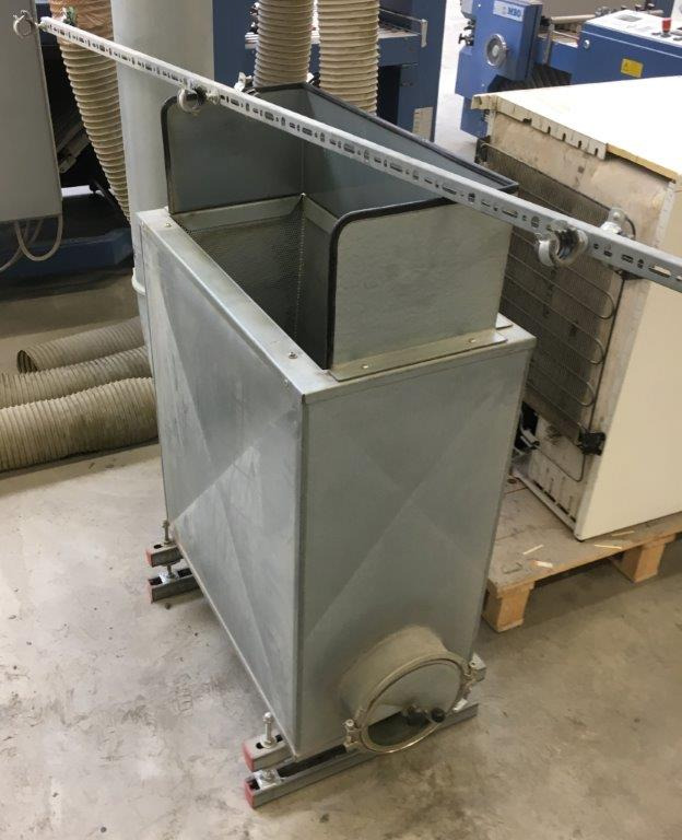 Polar Mohr chip extraction hopper - Paper cutting machine: picture 2 Polar Mohr chip extraction hopper - Paper cutting machine: picture 2