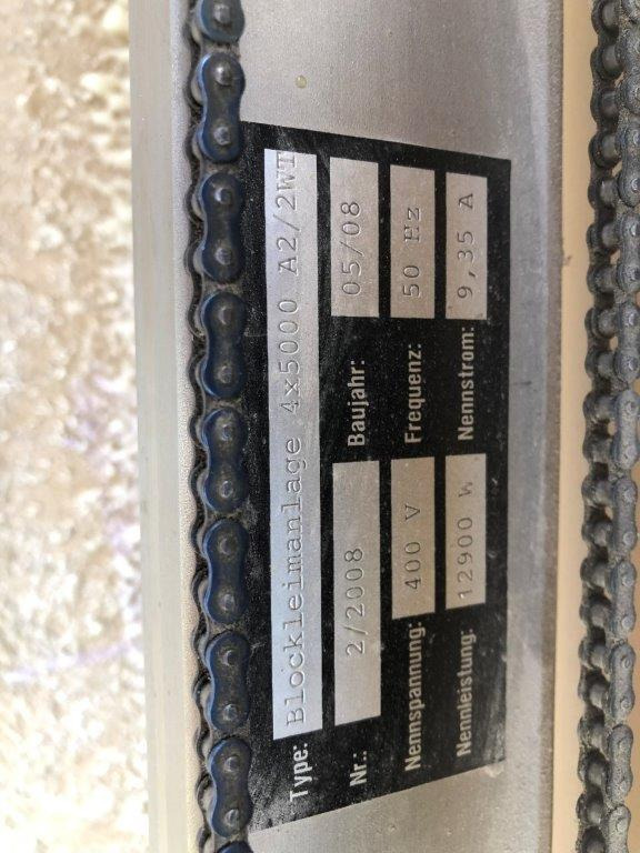 Rarity - Müro block gluing machines 4 x 5000 A2 WT2 - for desk pads revised in mint condition - Printing machinery: picture 3 Rarity - Müro block gluing machines 4 x 5000 A2 WT2 - for desk pads revised in mint condition - Printing machinery: picture 3
