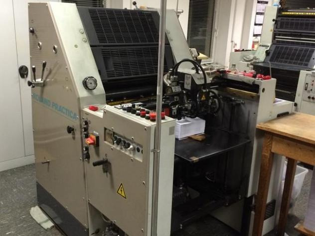 Roland Practica 00 single color offset press - Offset printing machine: picture 1 Roland Practica 00 single color offset press - Offset printing machine: picture 1
