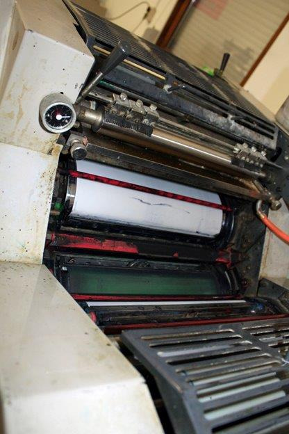 Ryobi 3300 MR two color offset printing machine - Printing machinery: picture 2 Ryobi 3300 MR two color offset printing machine - Printing machinery: picture 2