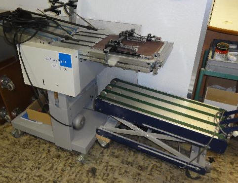 Schneider FS-80 Shingle Stream Envelope Feeder - Printing machinery: picture 1 Schneider FS-80 Shingle Stream Envelope Feeder - Printing machinery: picture 1