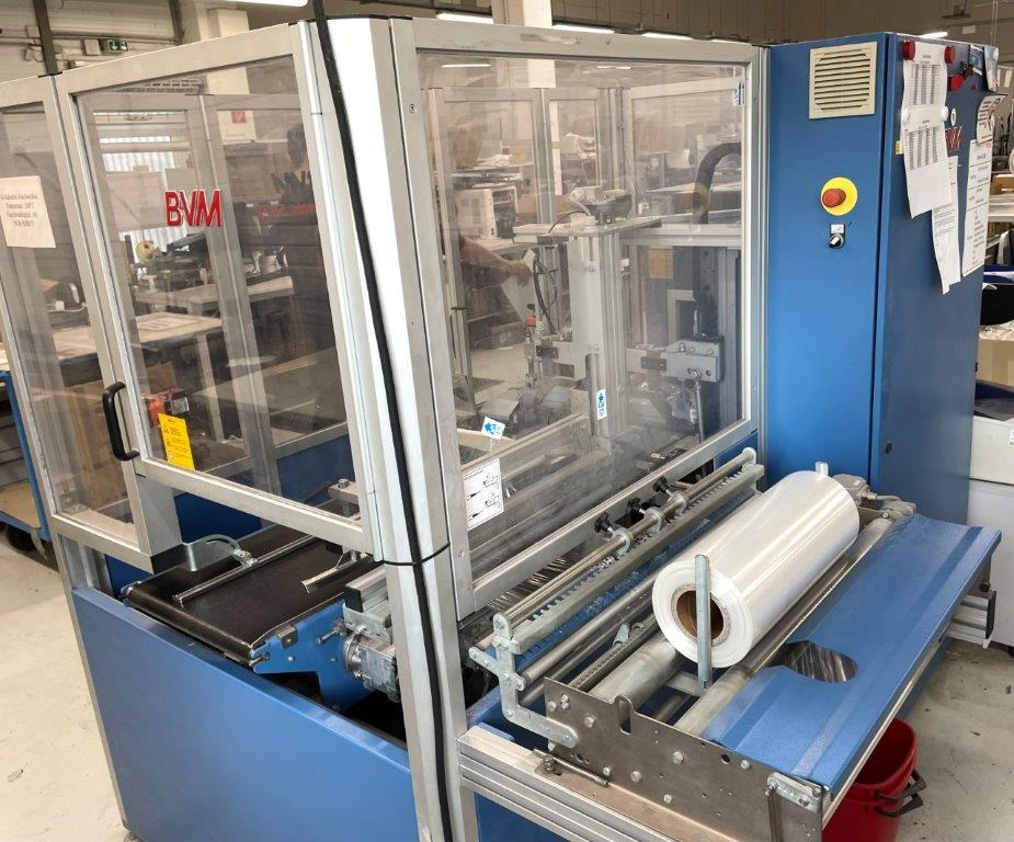 Series packer BVM Compacta 5022 with shrink tunnel SC 4530 - Packaging machinery: picture 3 Series packer BVM Compacta 5022 with shrink tunnel SC 4530 - Packaging machinery: picture 3