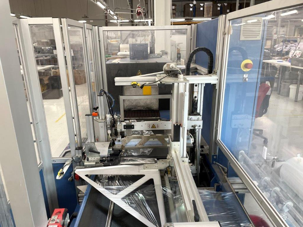 Series packer BVM Compacta 5022 with shrink tunnel SC 4530 - Packaging machinery: picture 2 Series packer BVM Compacta 5022 with shrink tunnel SC 4530 - Packaging machinery: picture 2