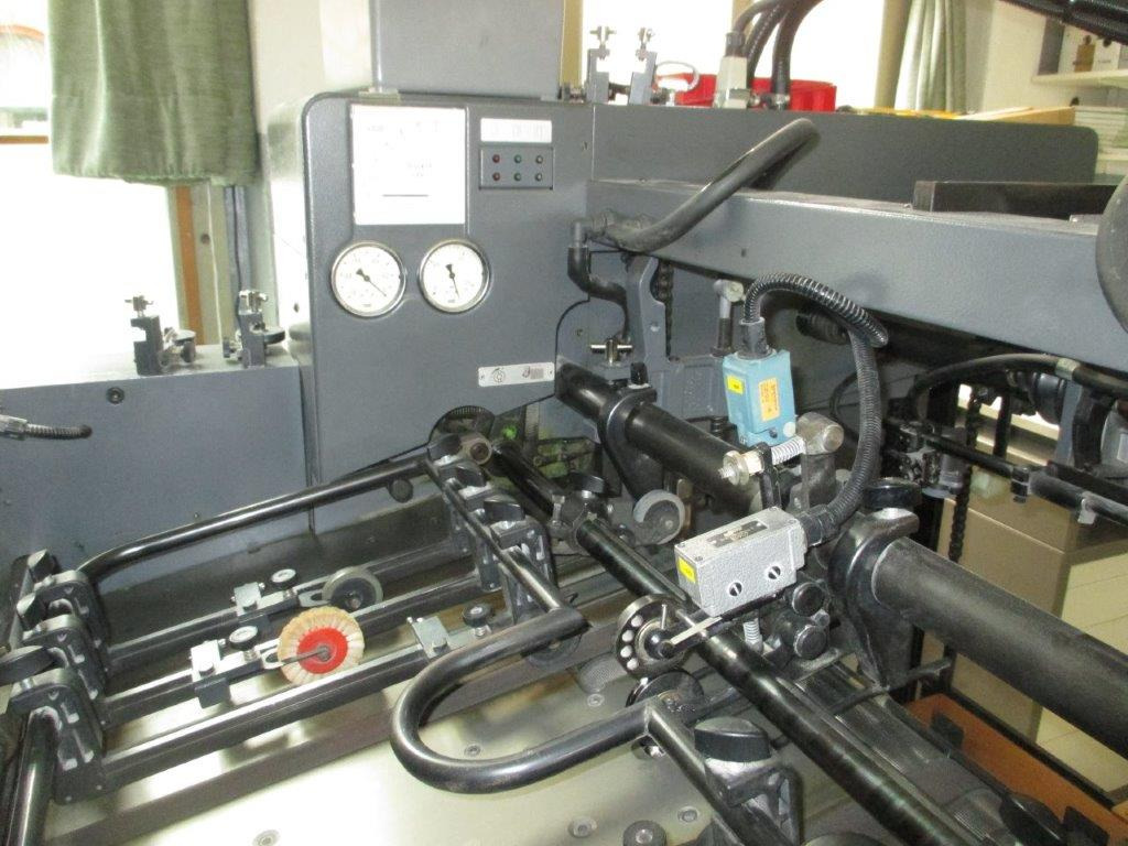 Single-Color Heidelberger M-Offset printing machine with cito system for perforation and creasing - Offset printing machine: picture 3 Single-Color Heidelberger M-Offset printing machine with cito system for perforation and creasing - Offset printing machine: picture 3