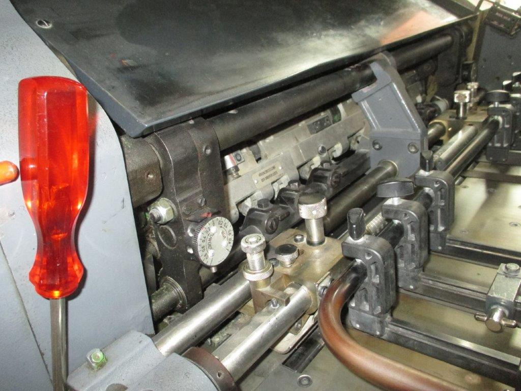 Single-Color Heidelberger M-Offset printing machine with cito system for perforation and creasing - Offset printing machine: picture 4 Single-Color Heidelberger M-Offset printing machine with cito system for perforation and creasing - Offset printing machine: picture 4