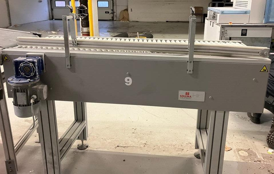 Solema roller conveyor with own drive - Conveyor: picture 1 Solema roller conveyor with own drive - Conveyor: picture 1