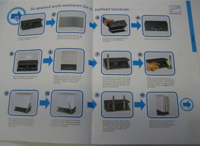 JustFeed Universal Envelope Printing Kit - Spare parts for Printing machinery: picture 3 JustFeed Universal Envelope Printing Kit - Spare parts for Printing machinery: picture 3