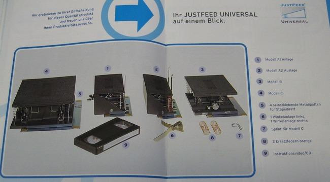 JustFeed Universal Envelope Printing Kit - Spare parts for Printing machinery: picture 4 JustFeed Universal Envelope Printing Kit - Spare parts for Printing machinery: picture 4