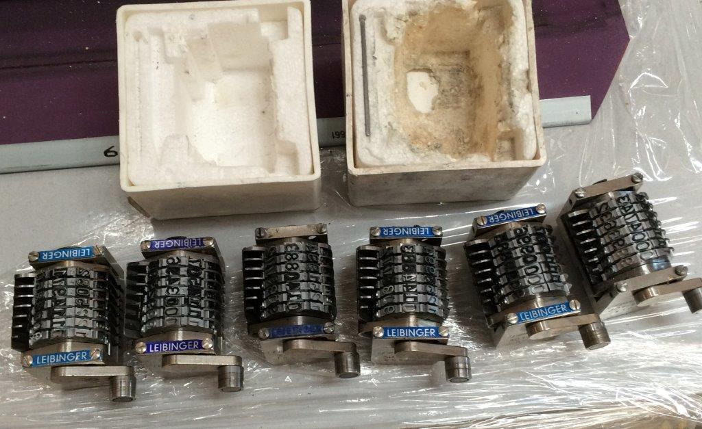 Spare parts for Printing machinery Leibinger numbering machines for GTO 52 or GTO 46 or also SM 52: picture 7