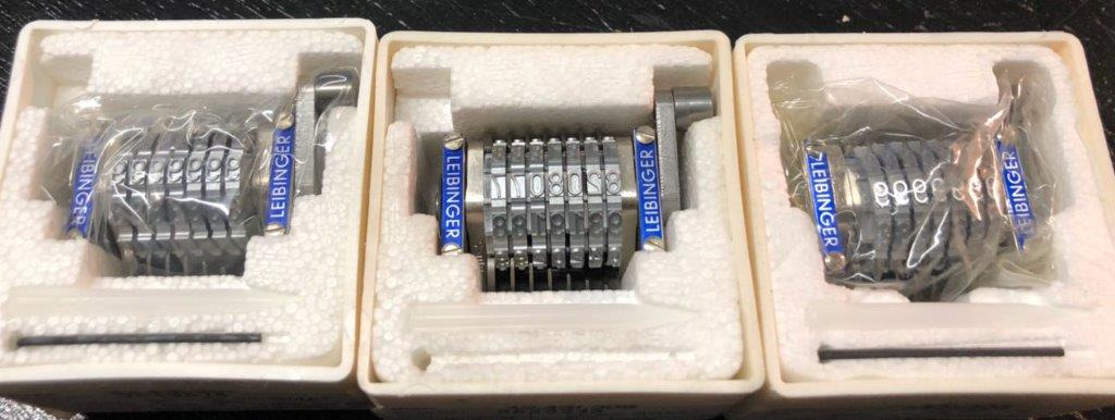 Leibinger numbering machines for GTO 52 or GTO 46 or also SM 52 - Spare parts for Printing machinery: picture 2 Leibinger numbering machines for GTO 52 or GTO 46 or also SM 52 - Spare parts for Printing machinery: picture 2