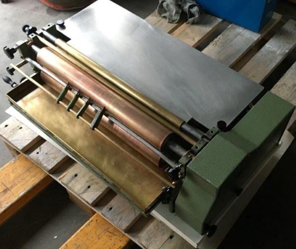 Sumbel Herold 500 Two Roll Gluing Machine - Binding machine: picture 2 Sumbel Herold 500 Two Roll Gluing Machine - Binding machine: picture 2