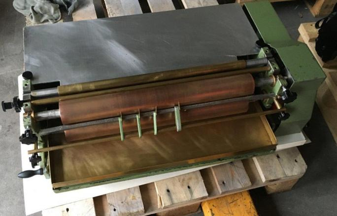 Sumbel Herold 500 Two Roll Gluing Machine - Binding machine: picture 1 Sumbel Herold 500 Two Roll Gluing Machine - Binding machine: picture 1