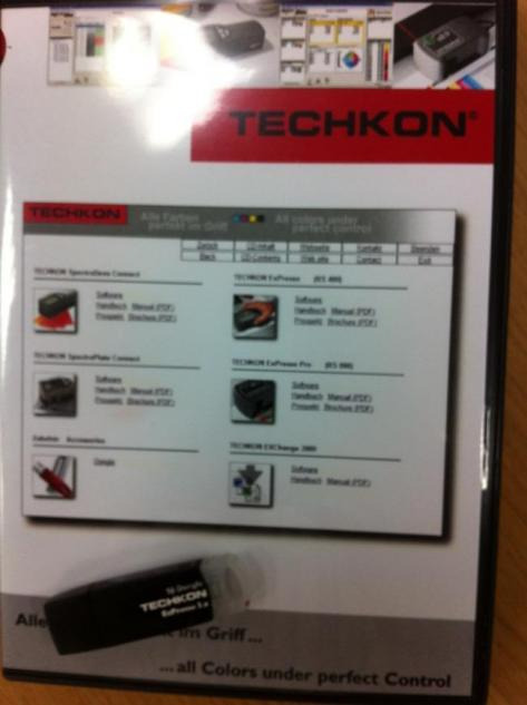 Techkon SpectroJet Scan Spectrometer - Printing machinery: picture 2 Techkon SpectroJet Scan Spectrometer - Printing machinery: picture 2