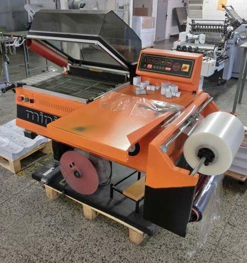 Torre Minipack FM 76 A Digit Semi Automatic Hood Shrinker - Packaging machinery: picture 3 Torre Minipack FM 76 A Digit Semi Automatic Hood Shrinker - Packaging machinery: picture 3