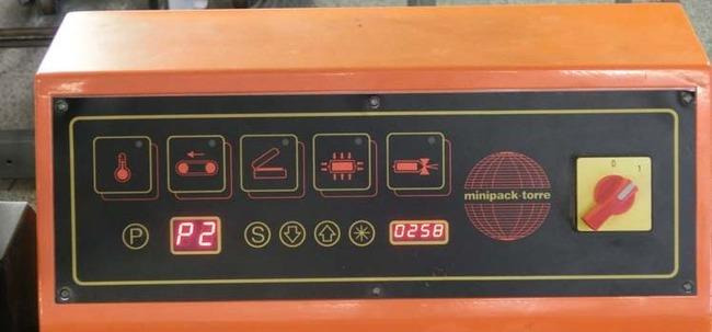 Torre Minipack FM 76 A Digit Semi Automatic Hood Shrinker - Packaging machinery: picture 2 Torre Minipack FM 76 A Digit Semi Automatic Hood Shrinker - Packaging machinery: picture 2