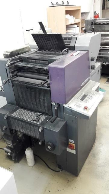 Two-color offset printing press Heidelberg QM 46-2 - Offset printing machine: picture 1 Two-color offset printing press Heidelberg QM 46-2 - Offset printing machine: picture 1