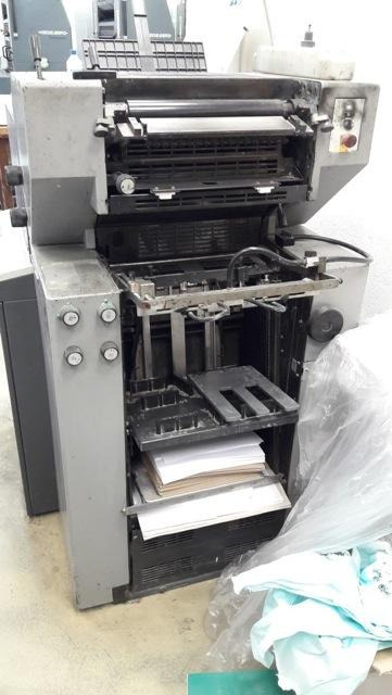 Two-color offset printing press Heidelberg QM 46-2 - Offset printing machine: picture 5 Two-color offset printing press Heidelberg QM 46-2 - Offset printing machine: picture 5