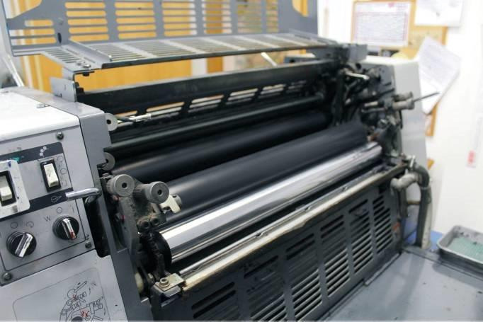 Two colors Ryobi 512 H - Offset printing machine: picture 5 Two colors Ryobi 512 H - Offset printing machine: picture 5
